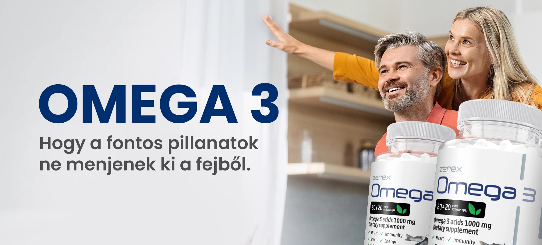 Zerex Omega 3 1000 mg